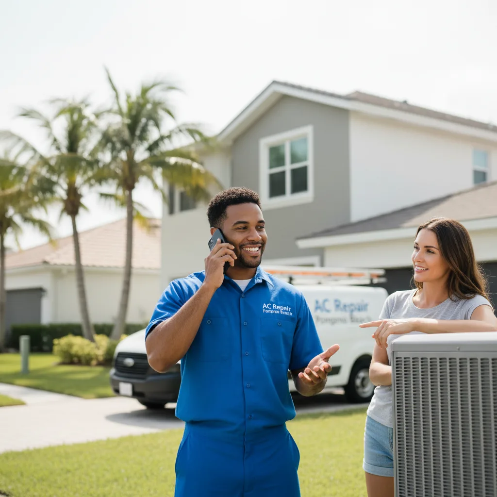 AC Repair Pompano Beach customer support in Fort Loramie