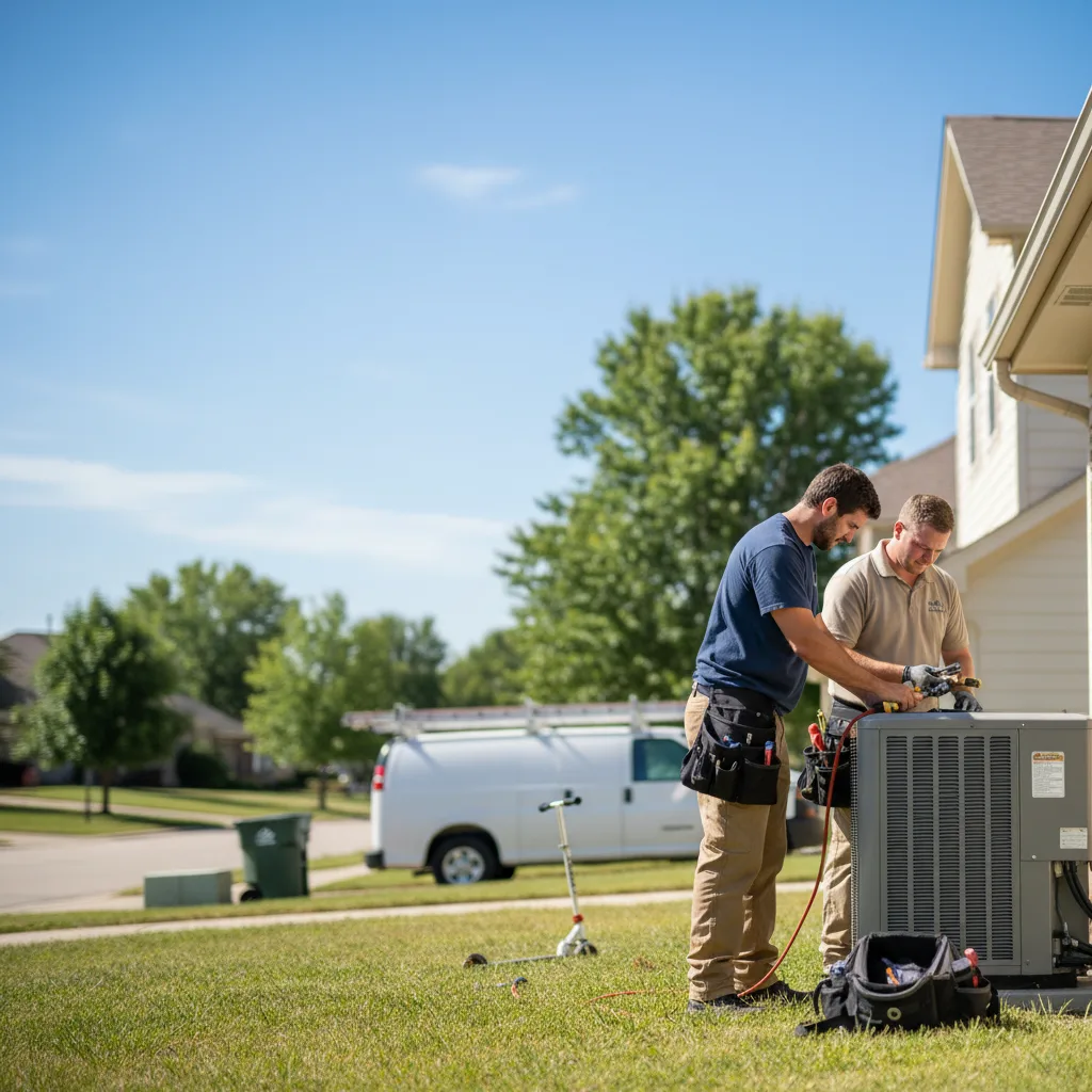 AC Repair in Fort Loramie